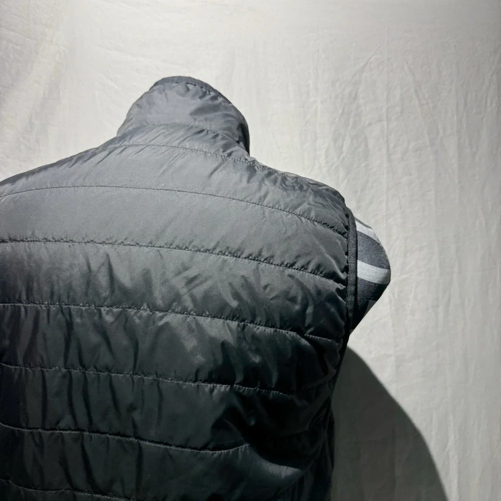 Carhartt Vest Mens M Black Rain Defender Insulated Puffer Work Wear - Picture 9 of 11